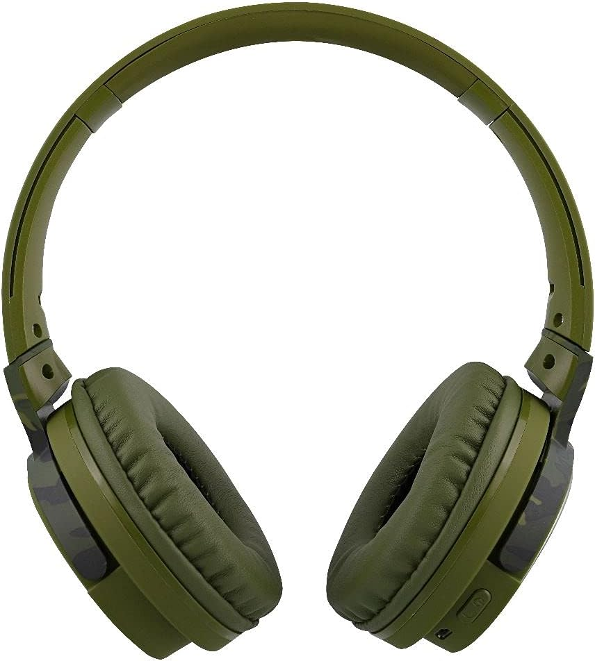 T'Nb Shine 2 4 in 1 Wireless Wired Headphones SD Card Reader FM Radio Camo image number 4