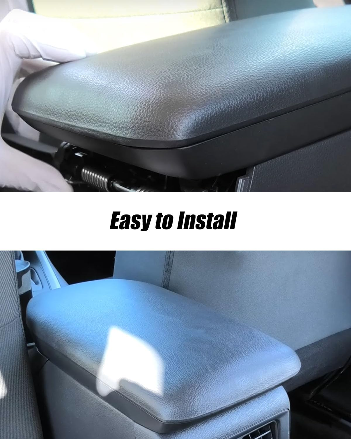 Center Console Lid Armrest Lid PVC Compatible with Toyota Rav4 2019-2023 Replace 58920-42010-C0 5892042010C0 image number 4