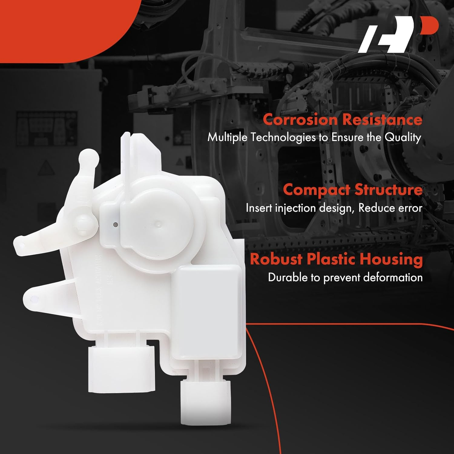 A-Premium Door Lock Actuator Motor for Subaru Legacy Outback 2005-2009 Front or Rear Right Passenger Side image number 2