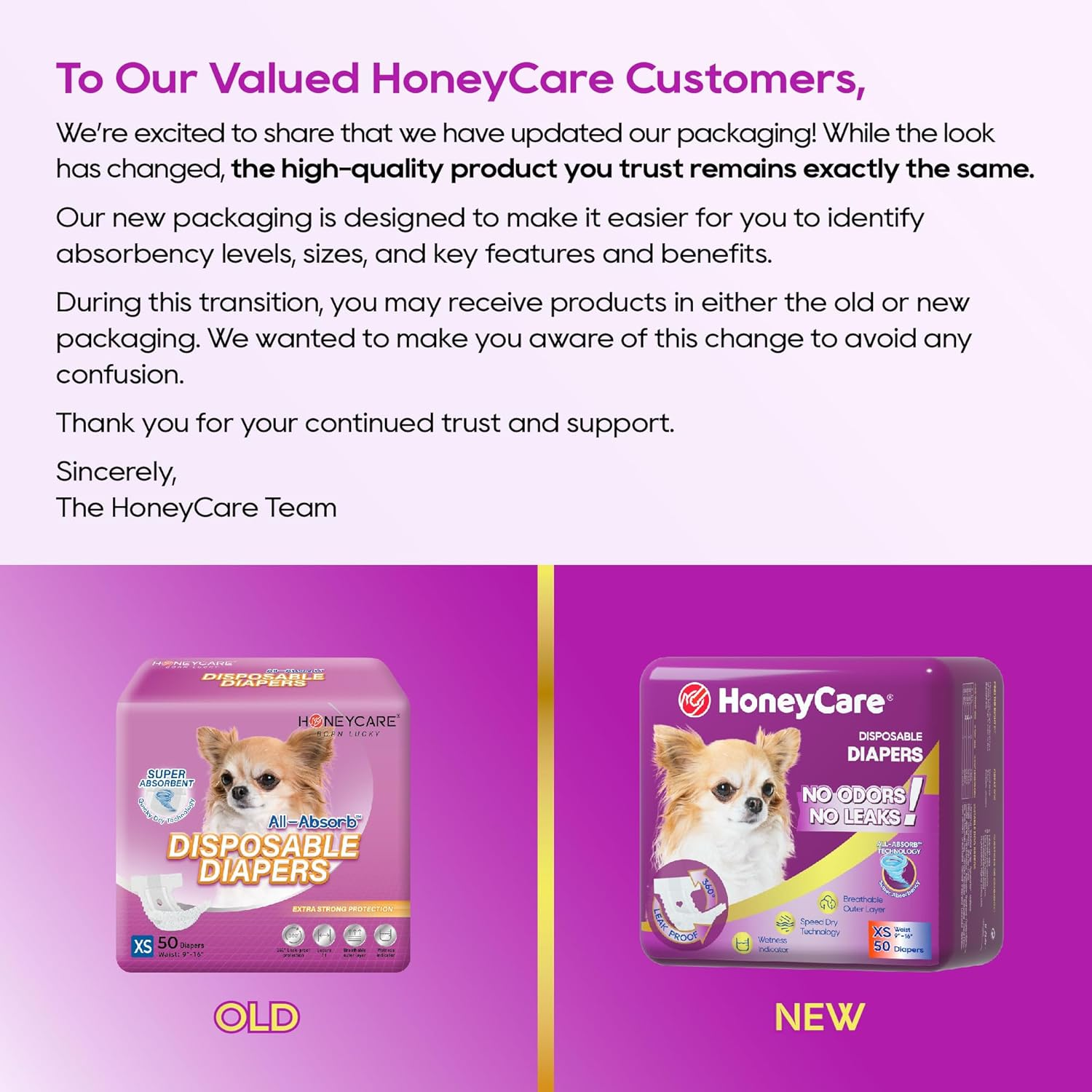 All-Absorb Disposable Dog Female Diapers, X-Small image number 6