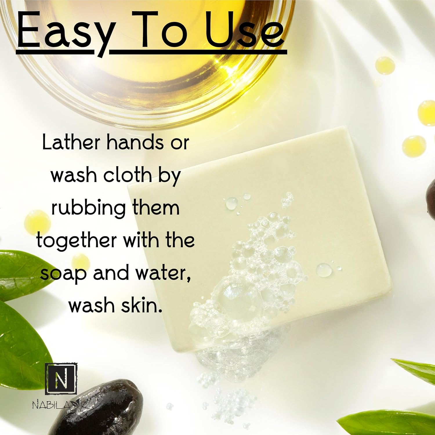 Glycerin Soaps by Nabila K (Olive Harvest) image number 1