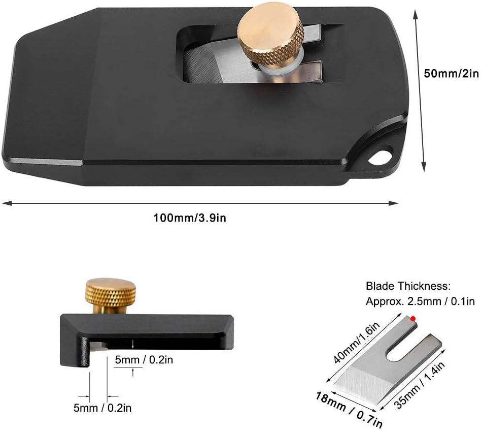 Edge Banding Trimmer Edge Trimmer Edge Banding Tool Woodworking Tool for Woodworking image number 4
