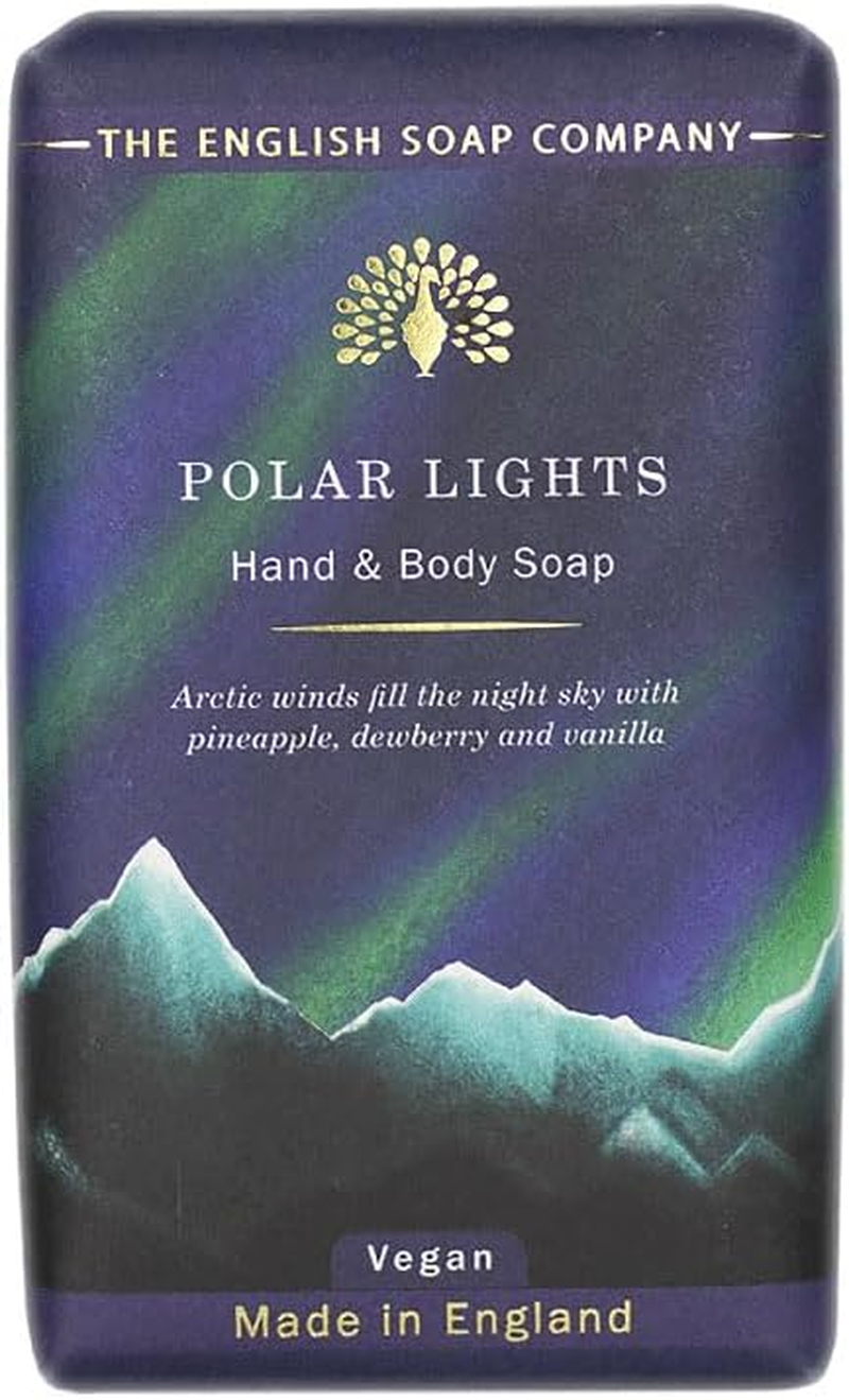 Polar Lights Scented Hand and Body Soap Bar