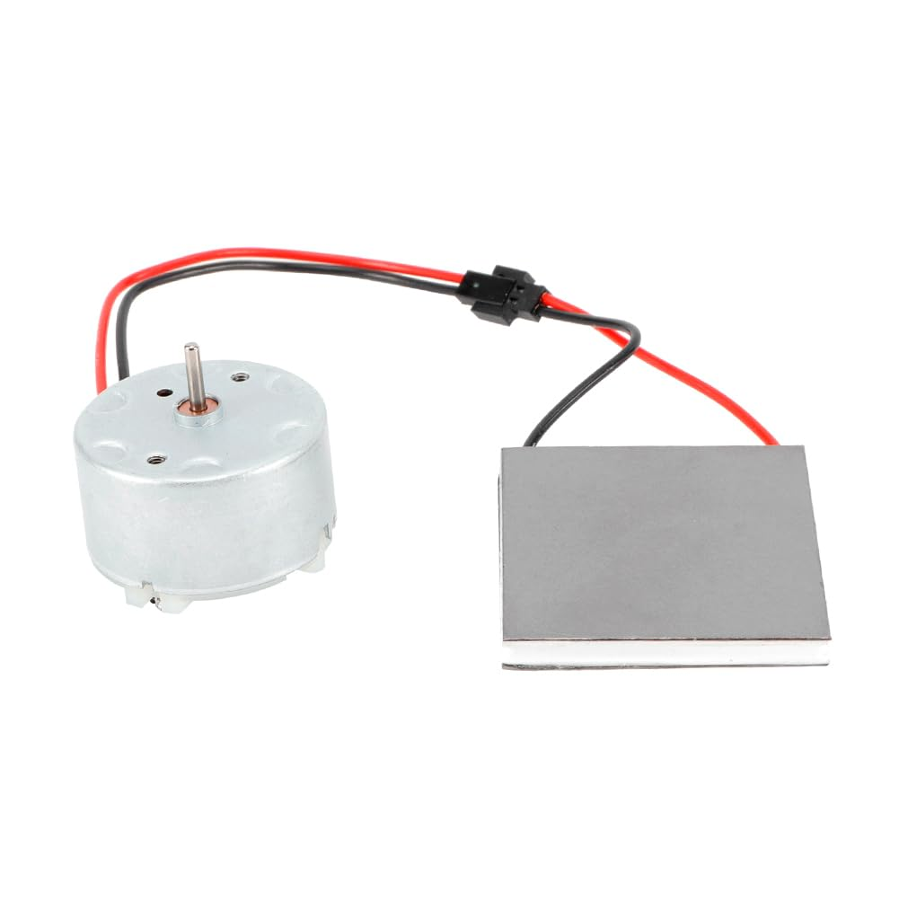 Joyzan Fireplace Fan Accessories Motor, Heat Powered Stove Fan Motor Stable Firm Fireplace Fan Part Professional Electric Generator Motor Set for Wood Log Burner image number 1