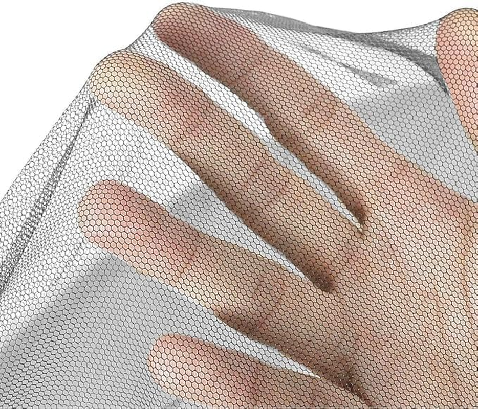 2Pcs Beekeeping Hat, Beekeeper Veil Hat, Beekeeping Equipment, Beekeeping Smoke Machine for Beekeeping Net Anti-Mosquito Hat Net Hat Beekeeper Net Fishing Hat Textile Honeycomb (White) image number 6