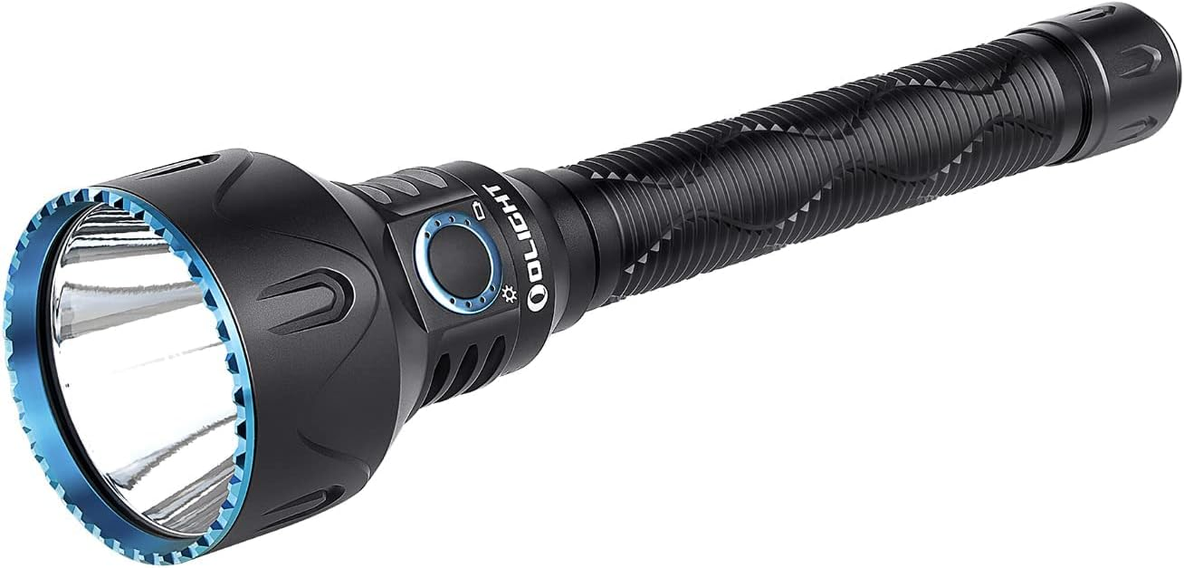 OLIGHT Javelot Pro 2 Upgraded Max 2500 Lumens Flashlight with Replaceable Built-In Battery Pack&Dual Switch for Hunting & Searching (Black) image number 1