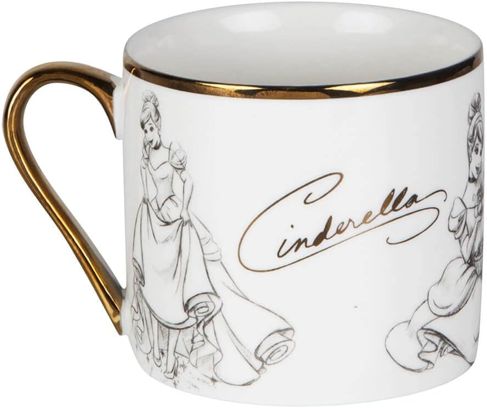 Disney Gifts Disney Collectible New Bone China Cinderella Mug image number 2