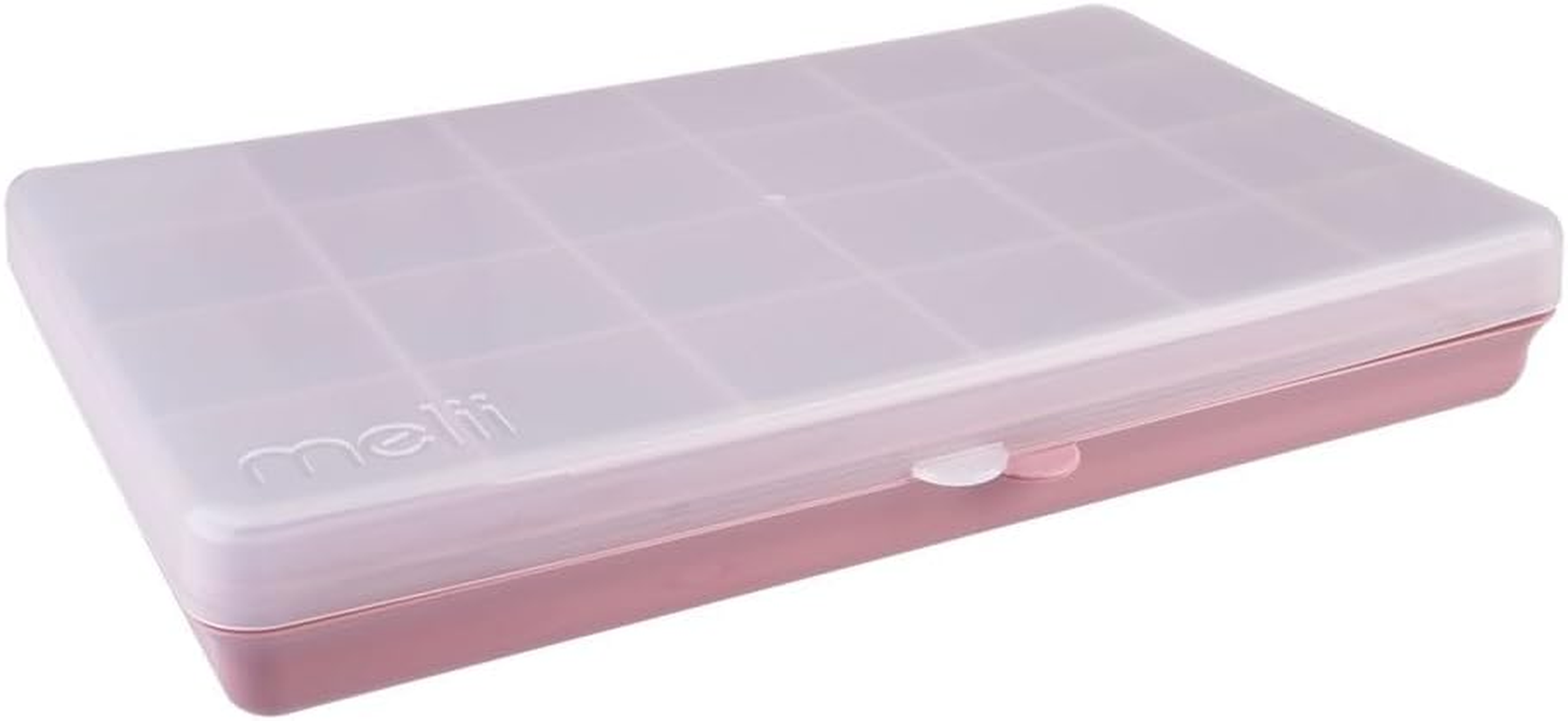 Melii Luxe Snackle Box XL - Pink image number 2