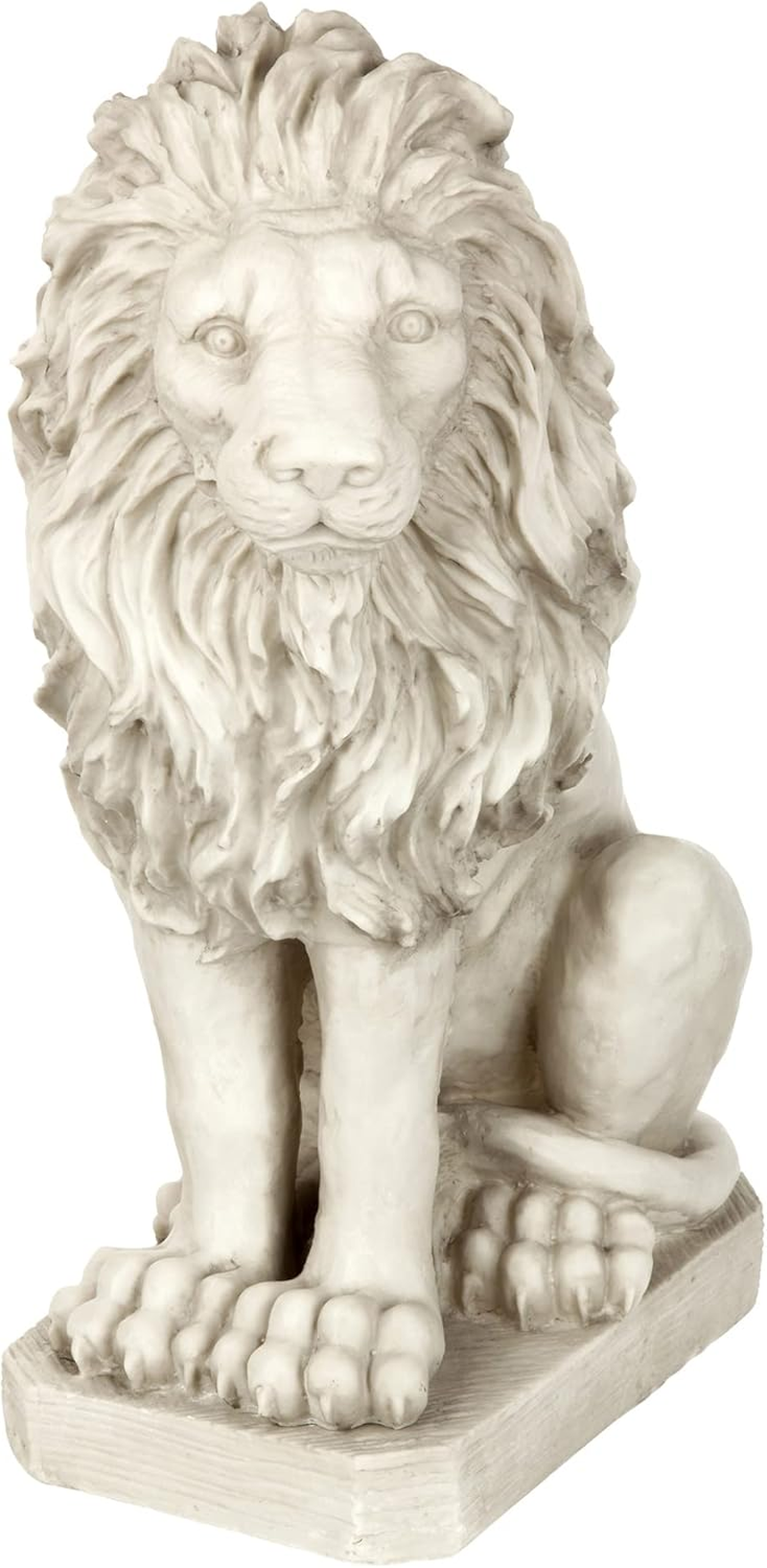 Design Toscano SH4210 Mansfield Manor Lion Sentinel Statue image number 3