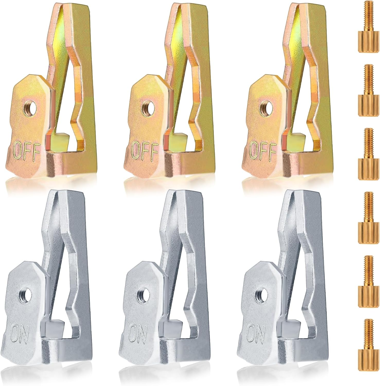 6 PCS Pool Pump Timer Switch Compatible with Intermatic Pool Timer156T1978A for T100 Series Parts,Trip Switch,Pool Timer on off Clip Parts image number 6