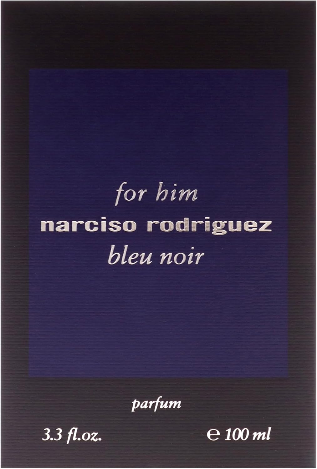 Narciso Rodriguez Bleu Noir for Him Parfum 100Ml image number 6