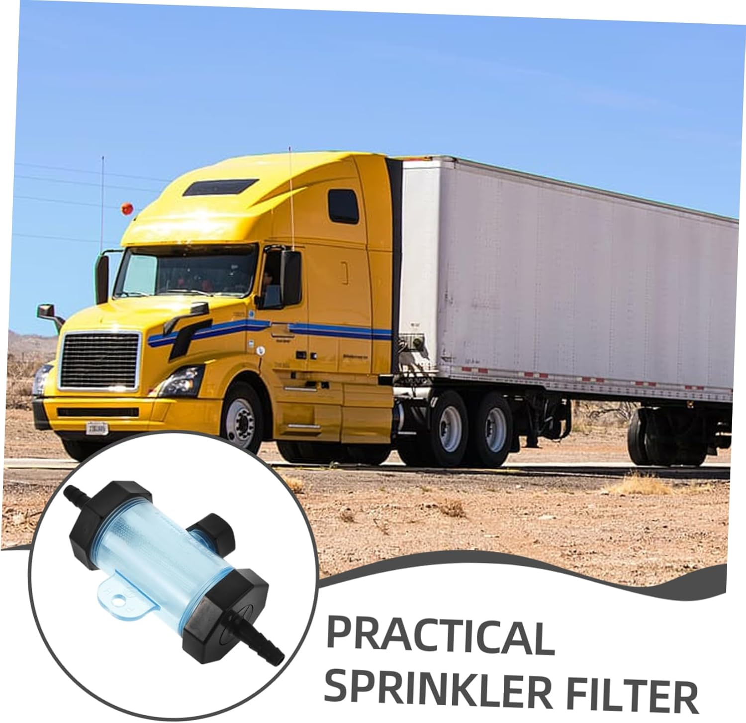 Automotive Sprinkler Filter Cup Car Sprinkler Filter Replacement for Trucks image number 6