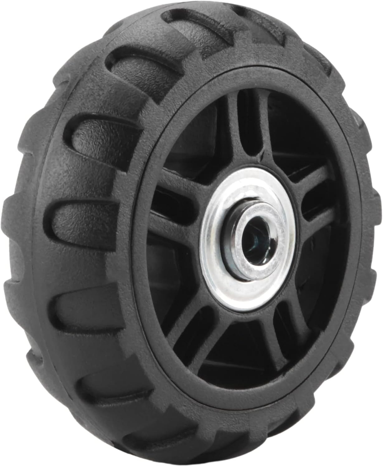 Gyorwst Suitcase Wheels 1 Pair of Luggage Suitcase Accessories Wheels Axles Deluxe Repair Deluxe Repair Tool Casters image number 4