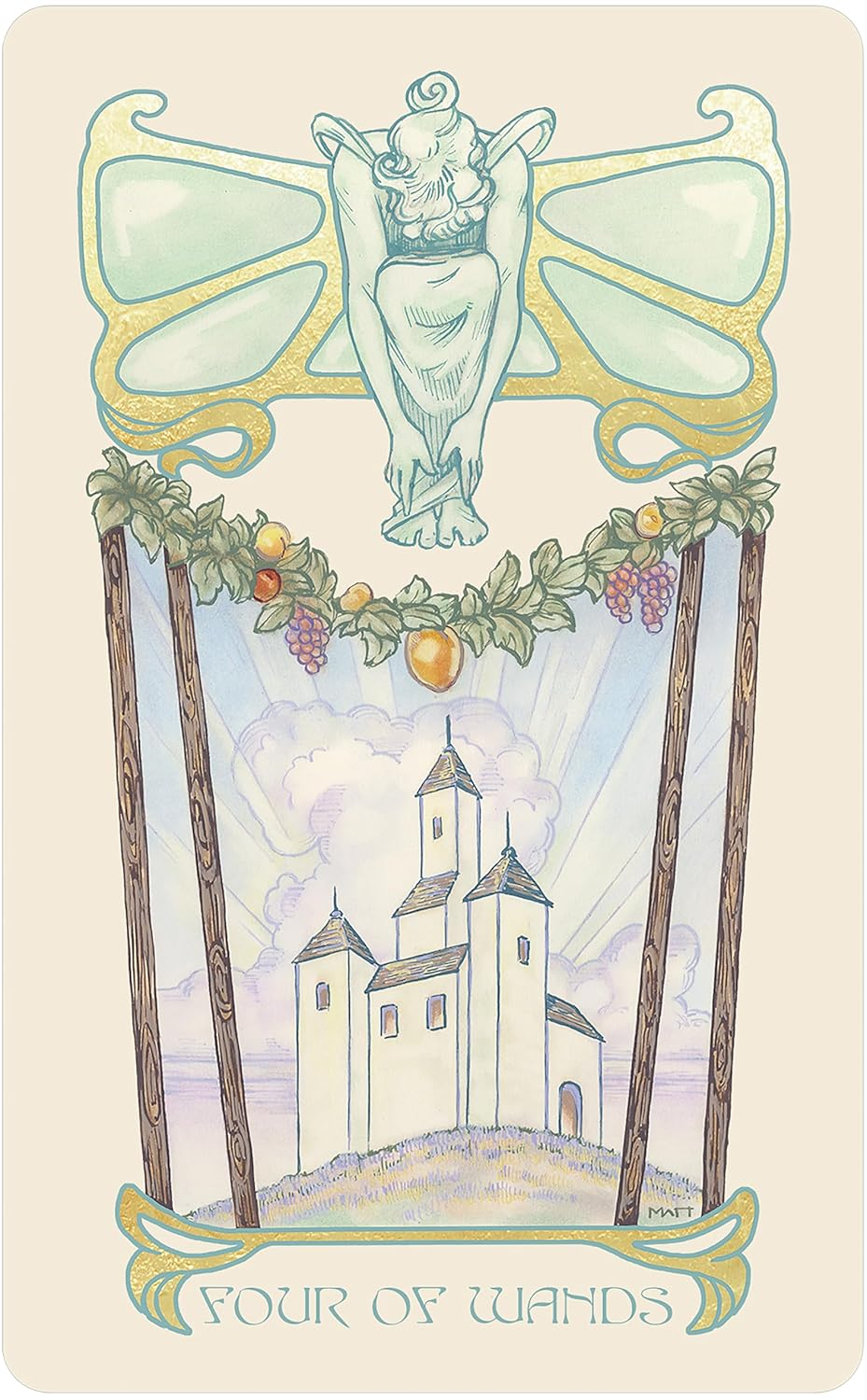 Ethereal Visions: an Illuminated Tarot Deck image number 2