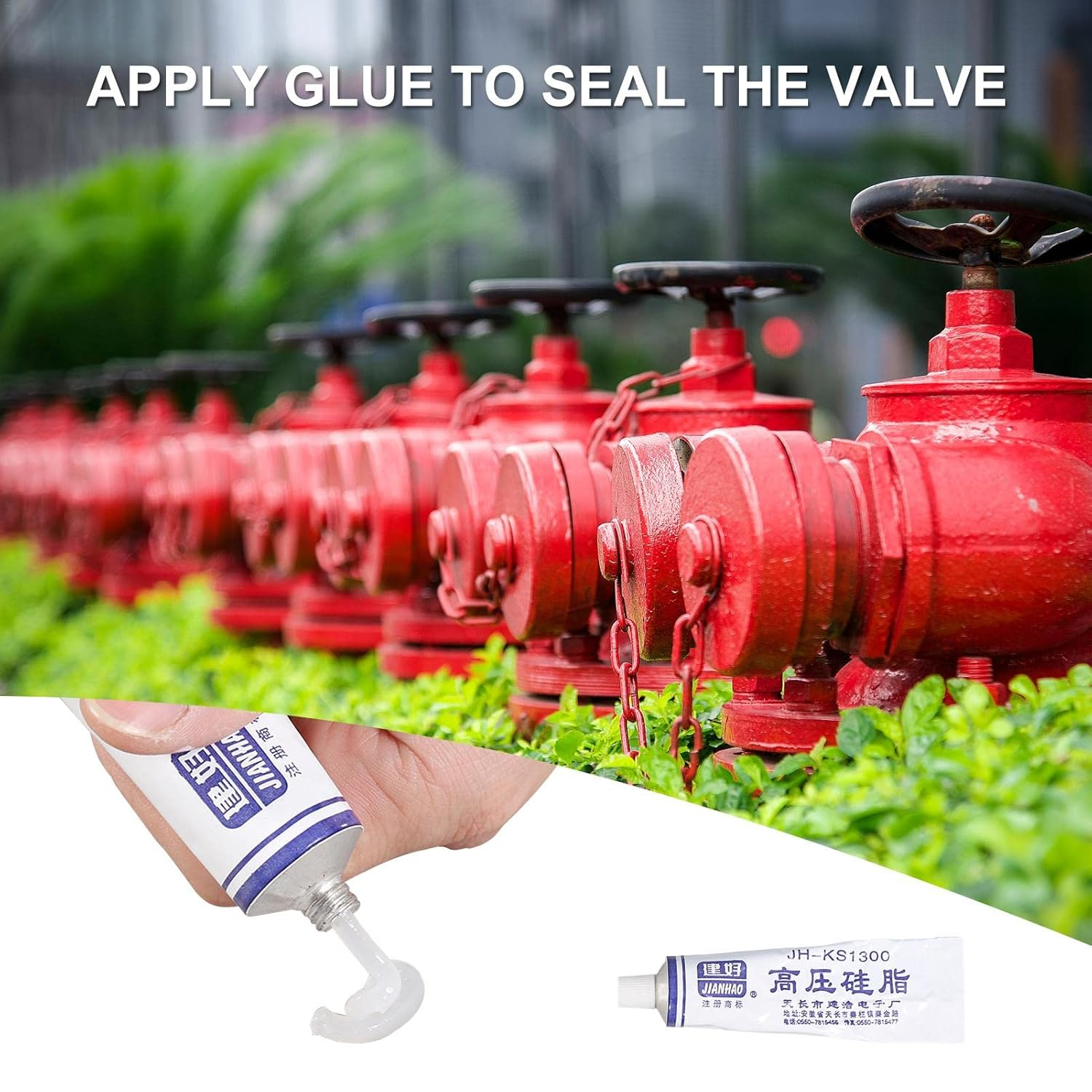 High Pressure Silicone Grease - 30G Waterproof Dielectric Grease,Waterproof Silicone Lubricant Grease for Plastics Rubbers Metals, Electrical Insulation & Heat Resistance Kuitgh image number 5