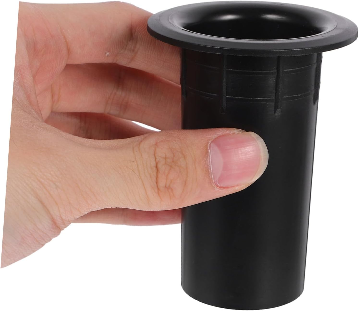 FUNNETOYU 12Pcs Speaker Accessory Plastic Bass Reflex Tube for Audio Punching Bag Replacement Subwoofer Port