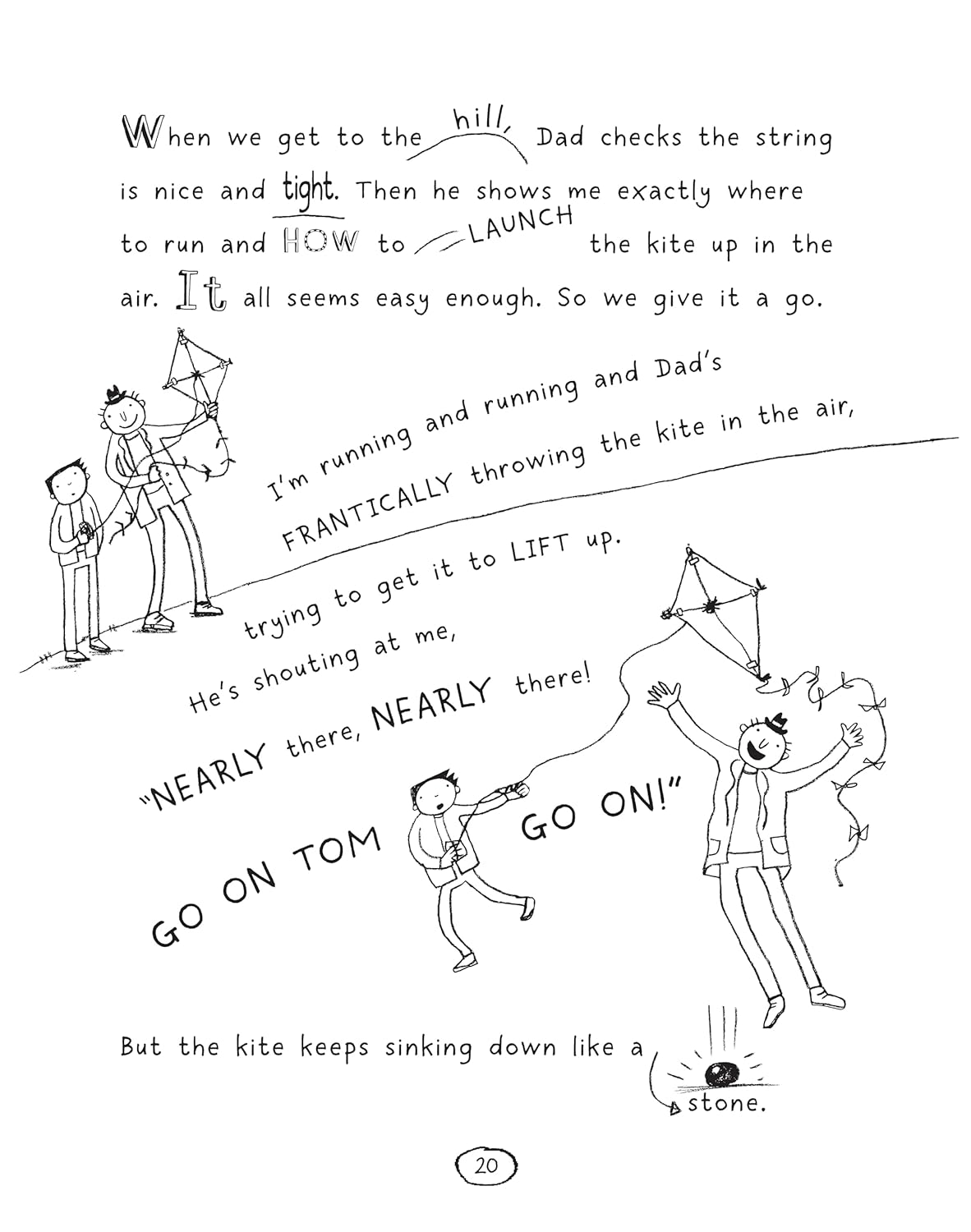 Tom Gates: a Tiny Bit Lucky: 7 image number 4