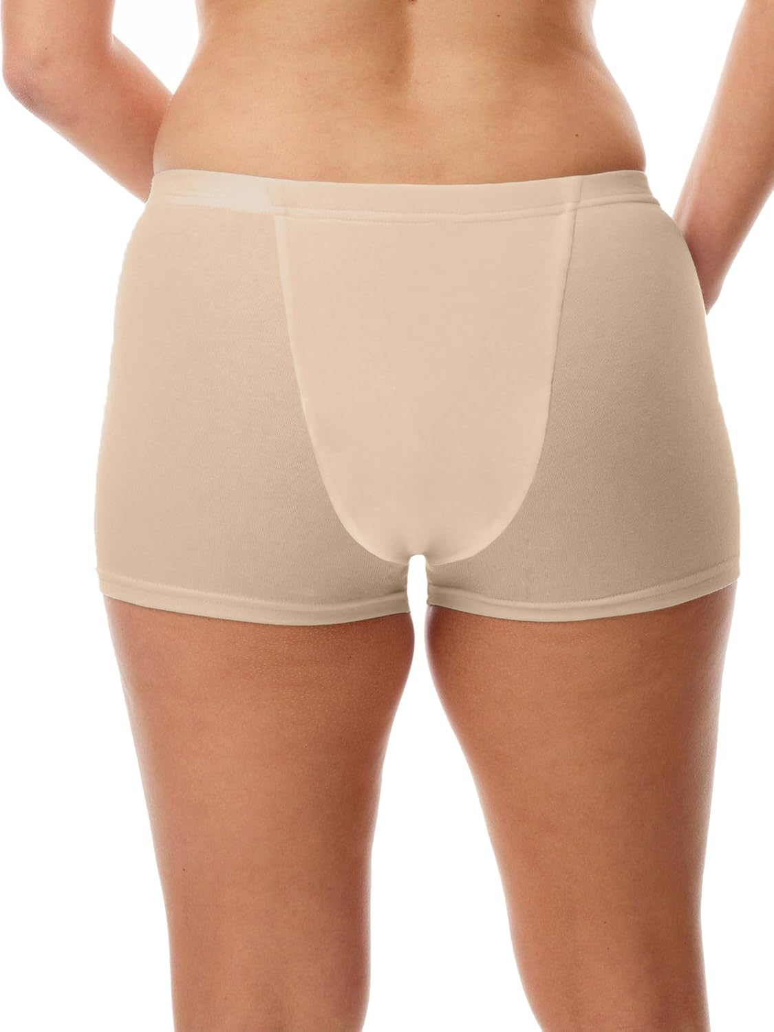 Vulvar Varicosity and Prolapse Support Brief with Groin Compression Bands image number 3