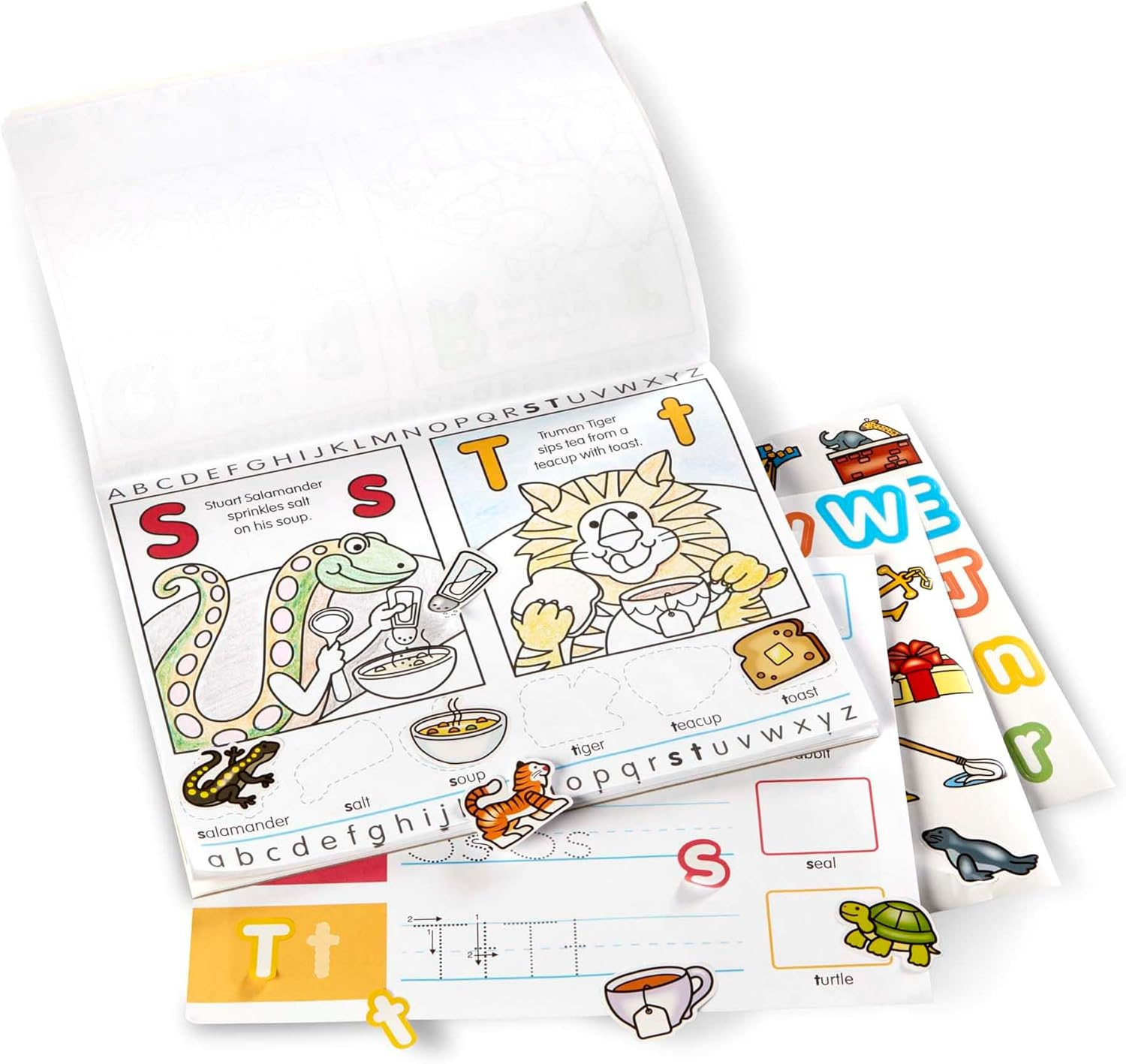 Melissa and Doug - Alphabet Activity Pad image number 2