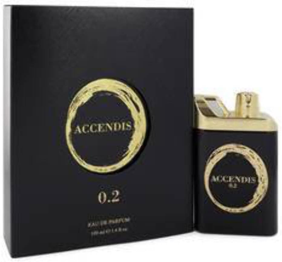 Accendis 0.2 by Accendis Eau De Parfum Spray (Unisex) 100 Ml