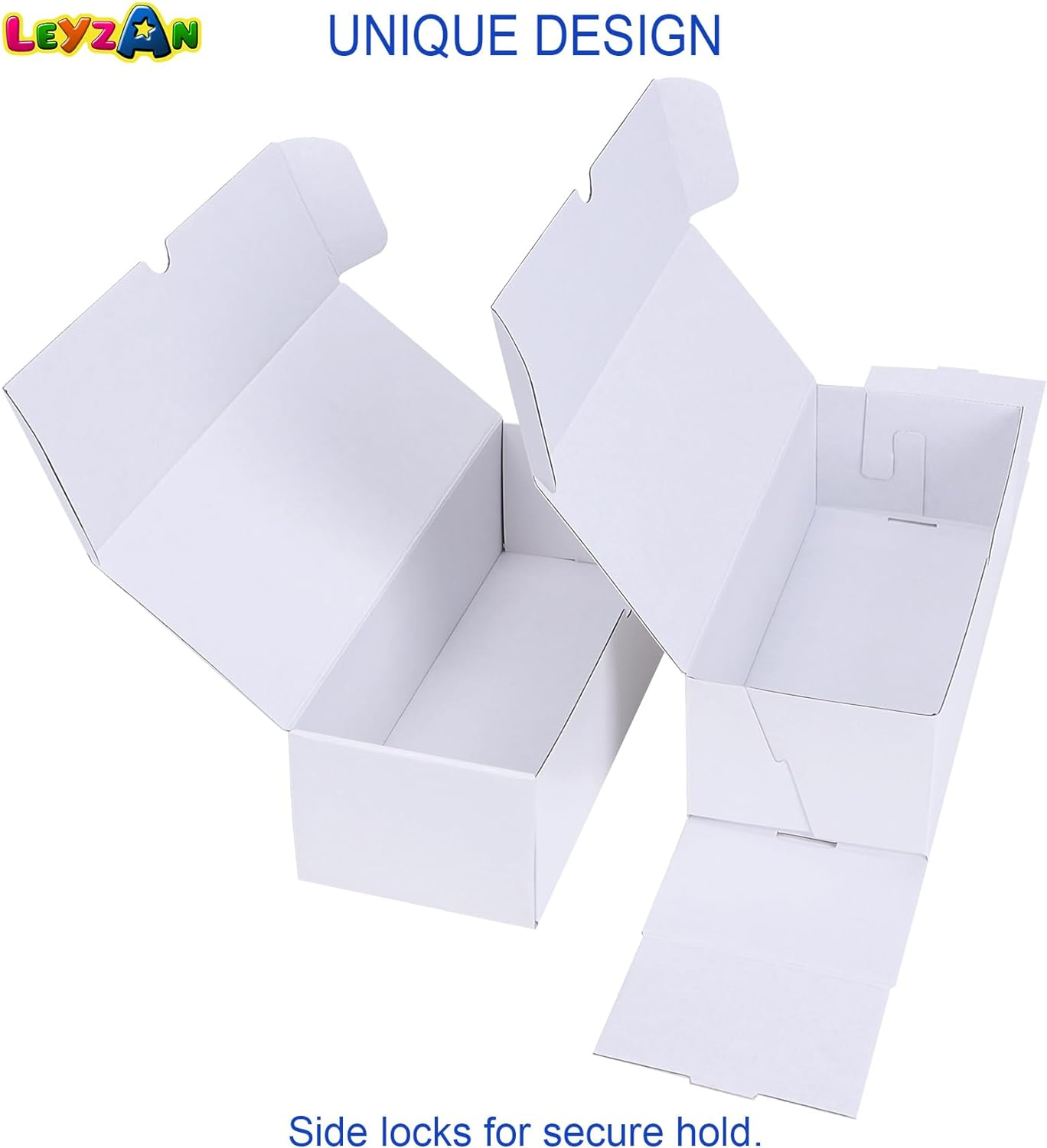 Trading-Card Storage Box, 8-Pack &bull; 600 Count Corrugated Cardboard Storage with Dividers & Labels for Tcg/Magic/Mtg Storage and Collection, 10.4 INCH Horizontal image number 6