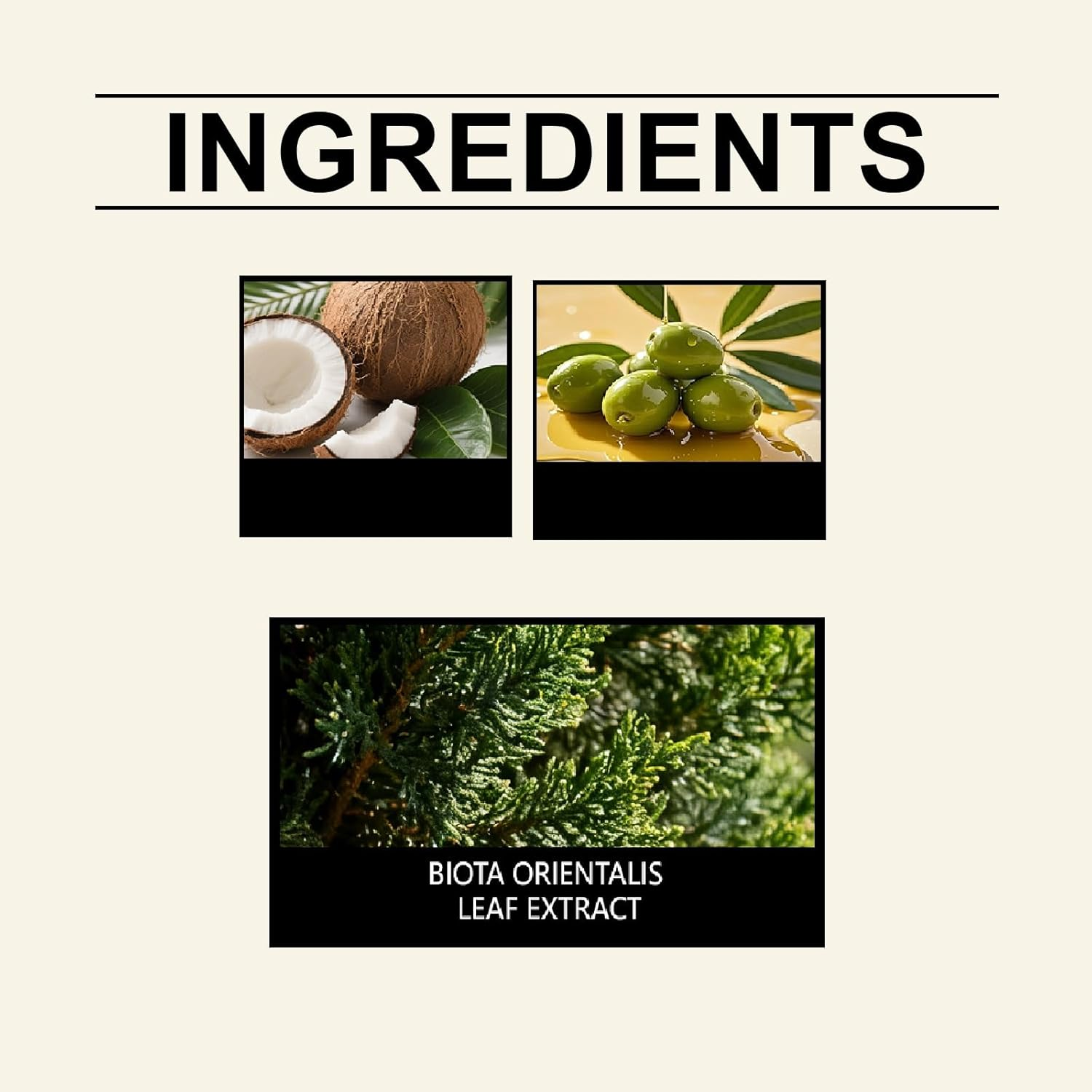 Thuja Leaf Nourishing Shampoo Bar - Deep Cleansing Scalp, Reduces Frizz, Smooths & Strengthens Hair, Infused with Usman Herb, Ginseng, Travel-Friendly Long-Lasting Solid Hair Soap, (5PCS) - 2Pcs image number 3