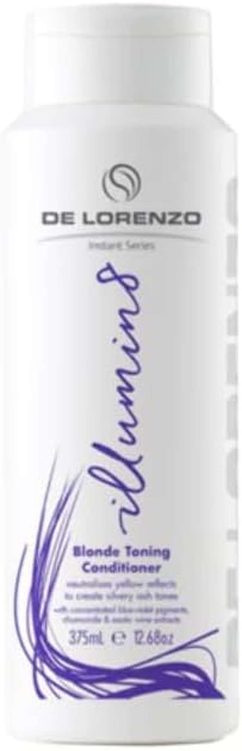 De Lorenzo Illumin8 Blonde Toning Conditioner 375 Ml