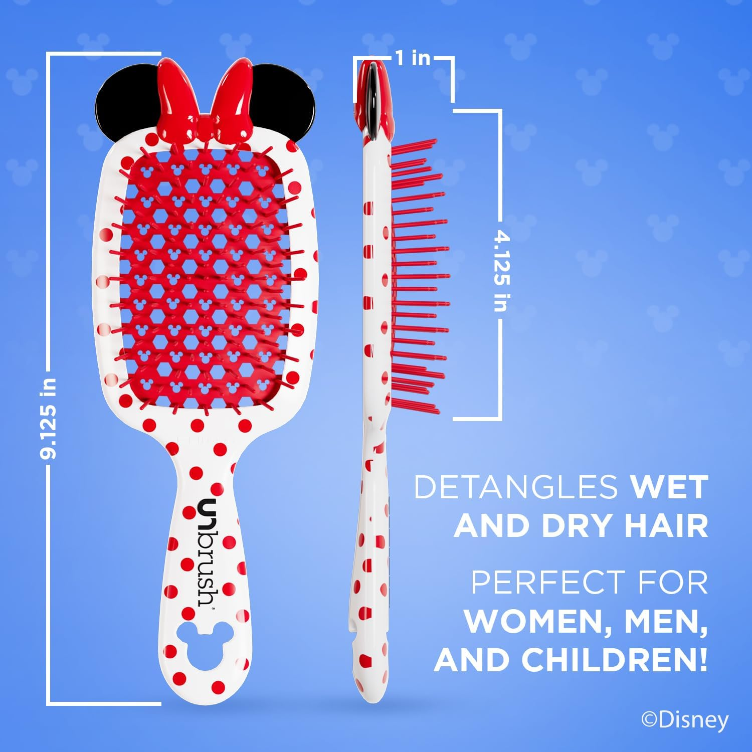 FHI Heat Unbrush Disney Collection - Mickey Mouse or Minnie Mouse image number 5