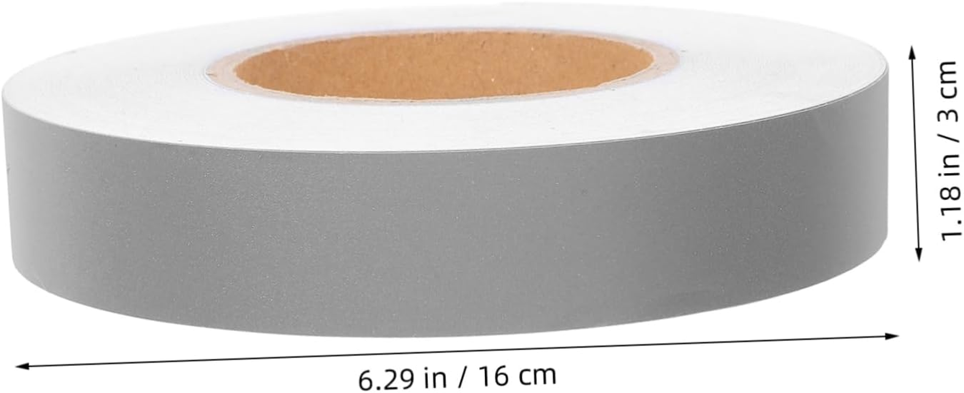 Amosfun Reflective Cloth High Brightness Adhesive Fabric Tape for Sewing Diy Safety Luggage Bicycles Vehicles image number 3