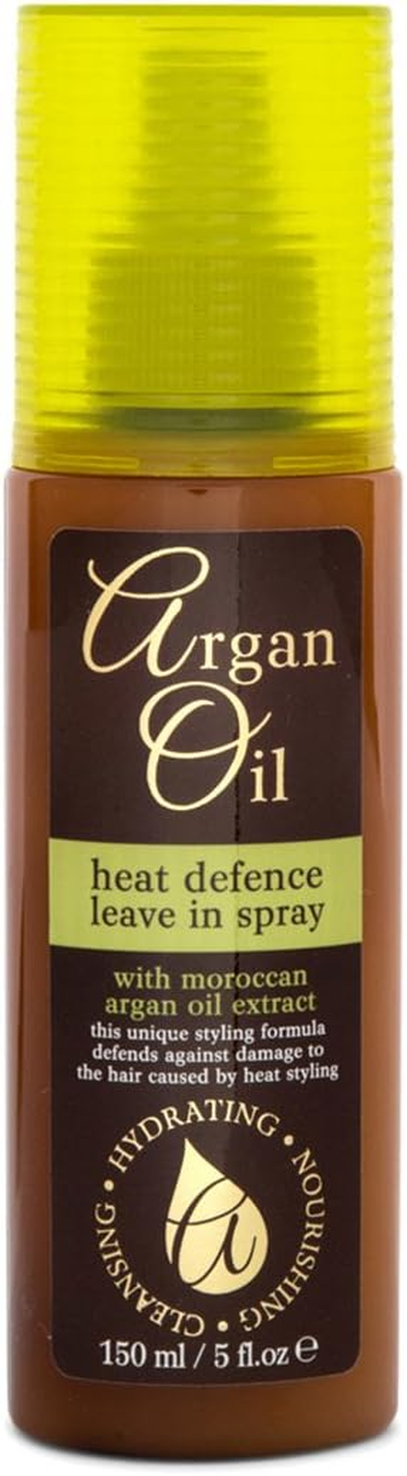 Argan Oil Heat Defence Leave in Spray 150Ml image number 1