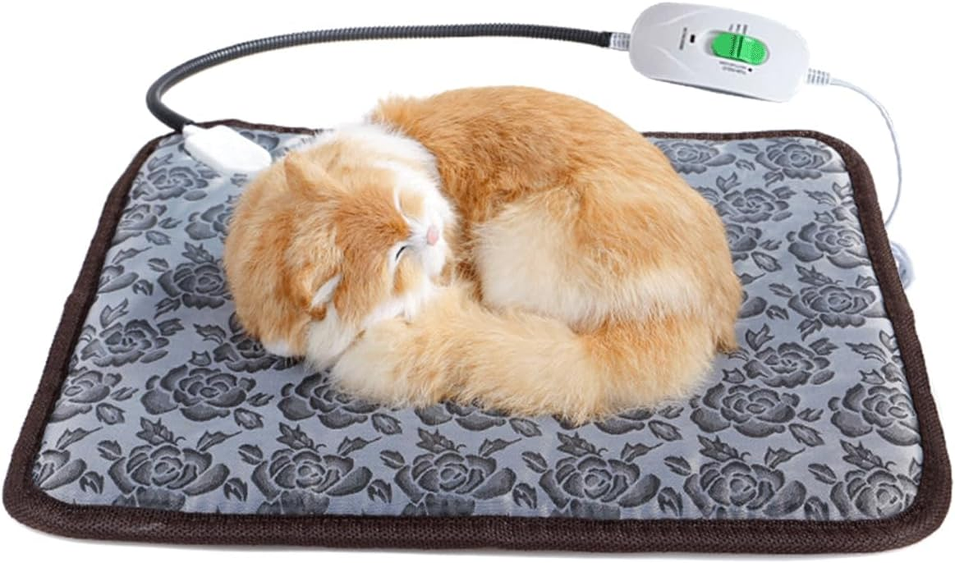 STEXX Pet Heating Pad Paw 45X45Cm Pet Electric Heat Mat, for Dog Cat House, Waterproof, AU Plug image number 5