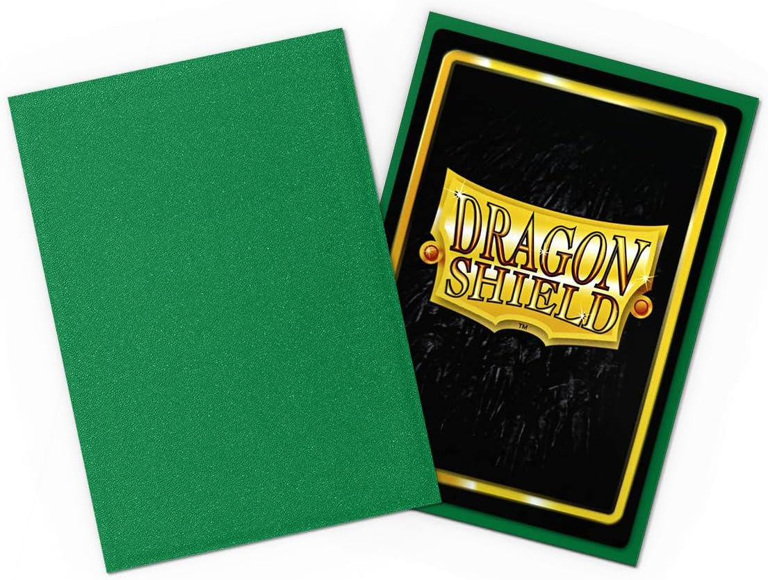 Dragon Shield Emerald Matte Japanese Sleeves (Box of 60)) image number 6