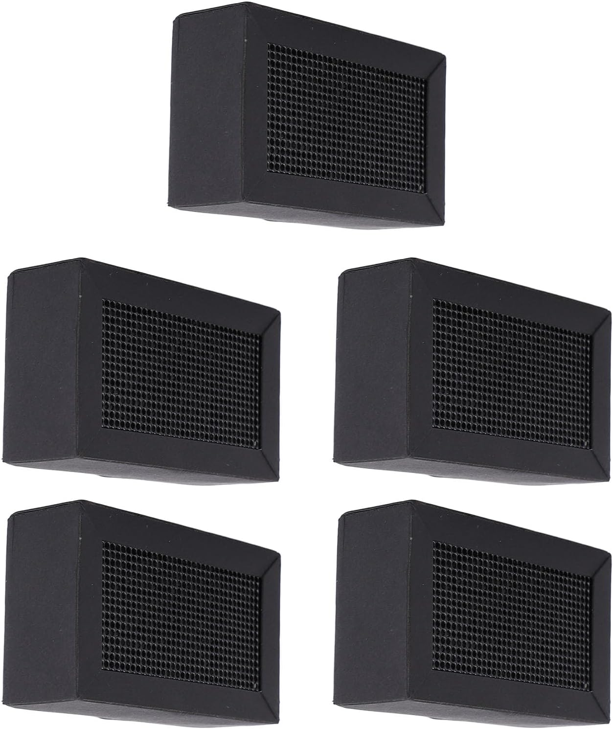 5Pcs Activated Carbon Air Filters for Bambu Lab 3D Printers, Accessories for Bambu P1P P1S X1 X1C, P1 X1 3D Printer Parts image number 2