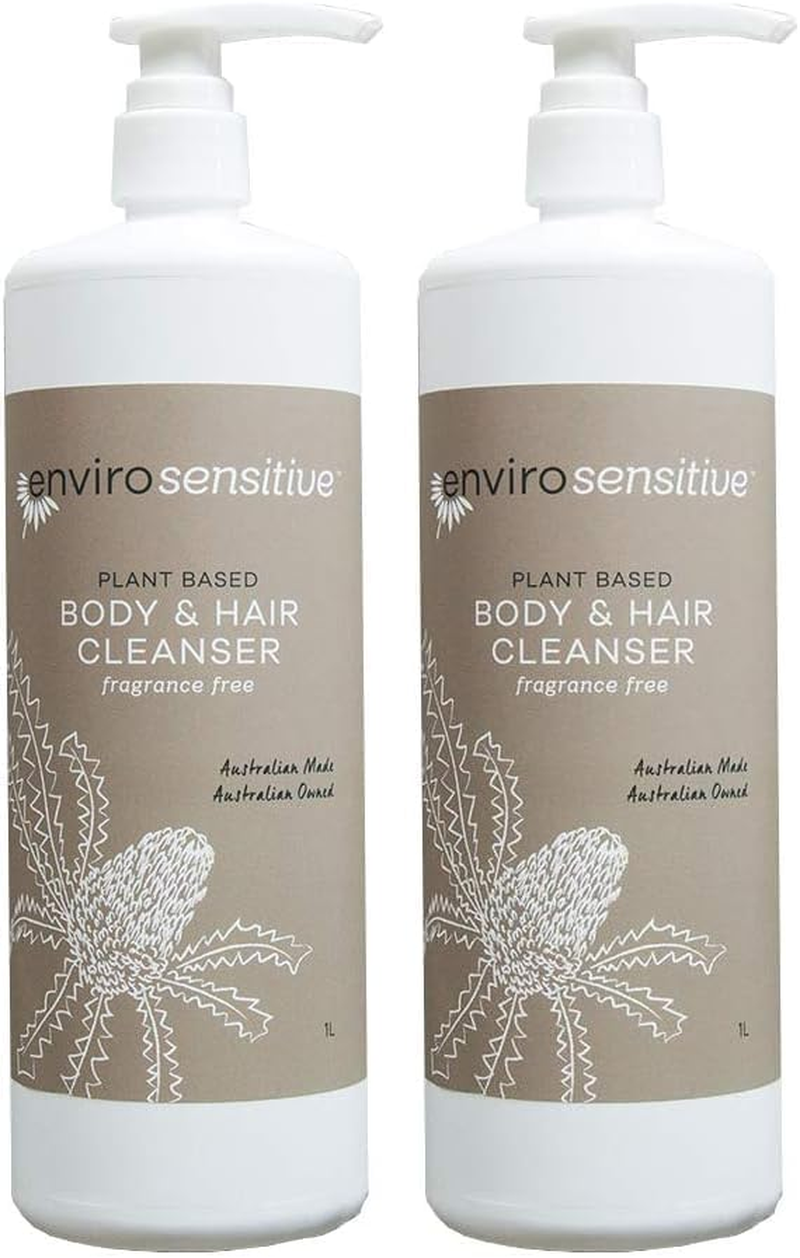 Enviro Sensitive Body and Hair Cleanser 1 Liter