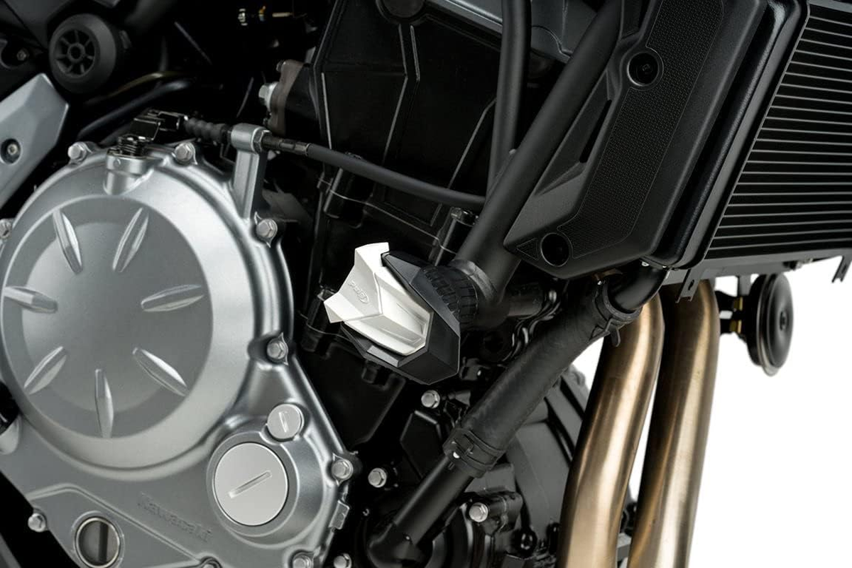 Puig Replacement Parts for Crash Pads R19, White image number 4