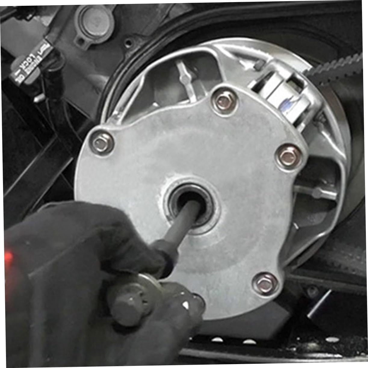 SEWOART Utv Clutch Puller and Atv Primary Clutch Removal Tool for Snowmobile Repair Compatible with Utv and Snowmobile Vehicles Automotive Repair Equipment for Off-Road Maintenance image number 5