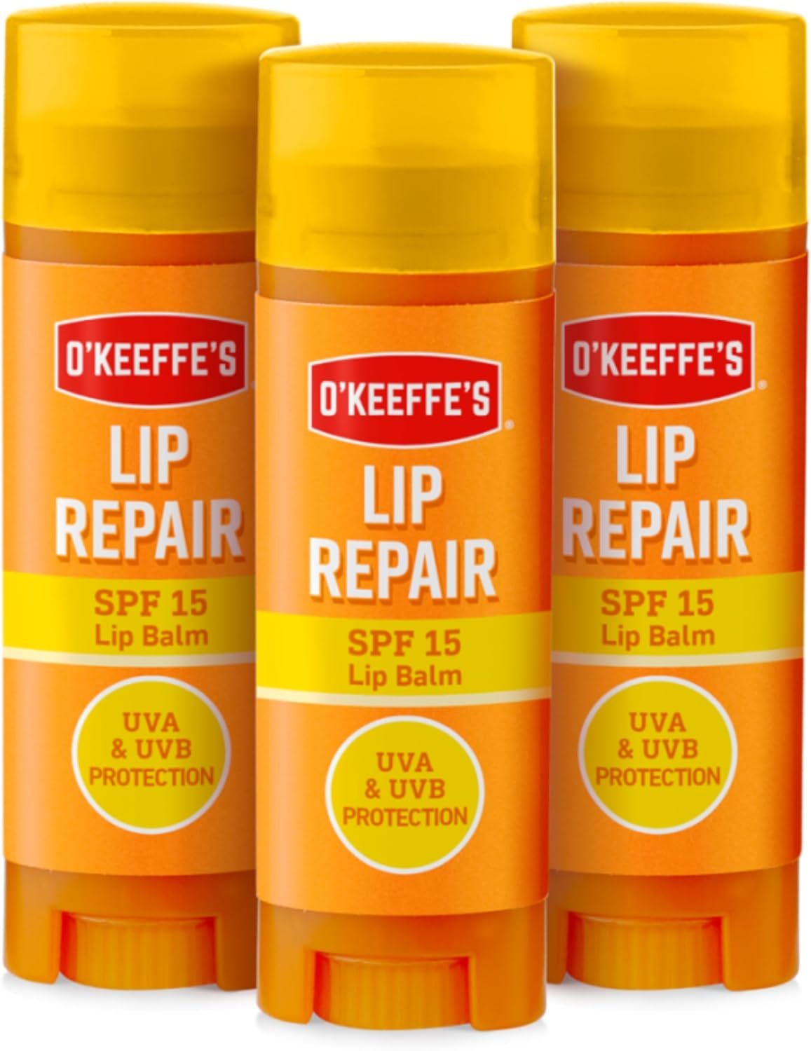 O'Keeffe'S Lip Repair SPF15 Balm, Opaque, 4.2 G (Pack of 3) image number 6