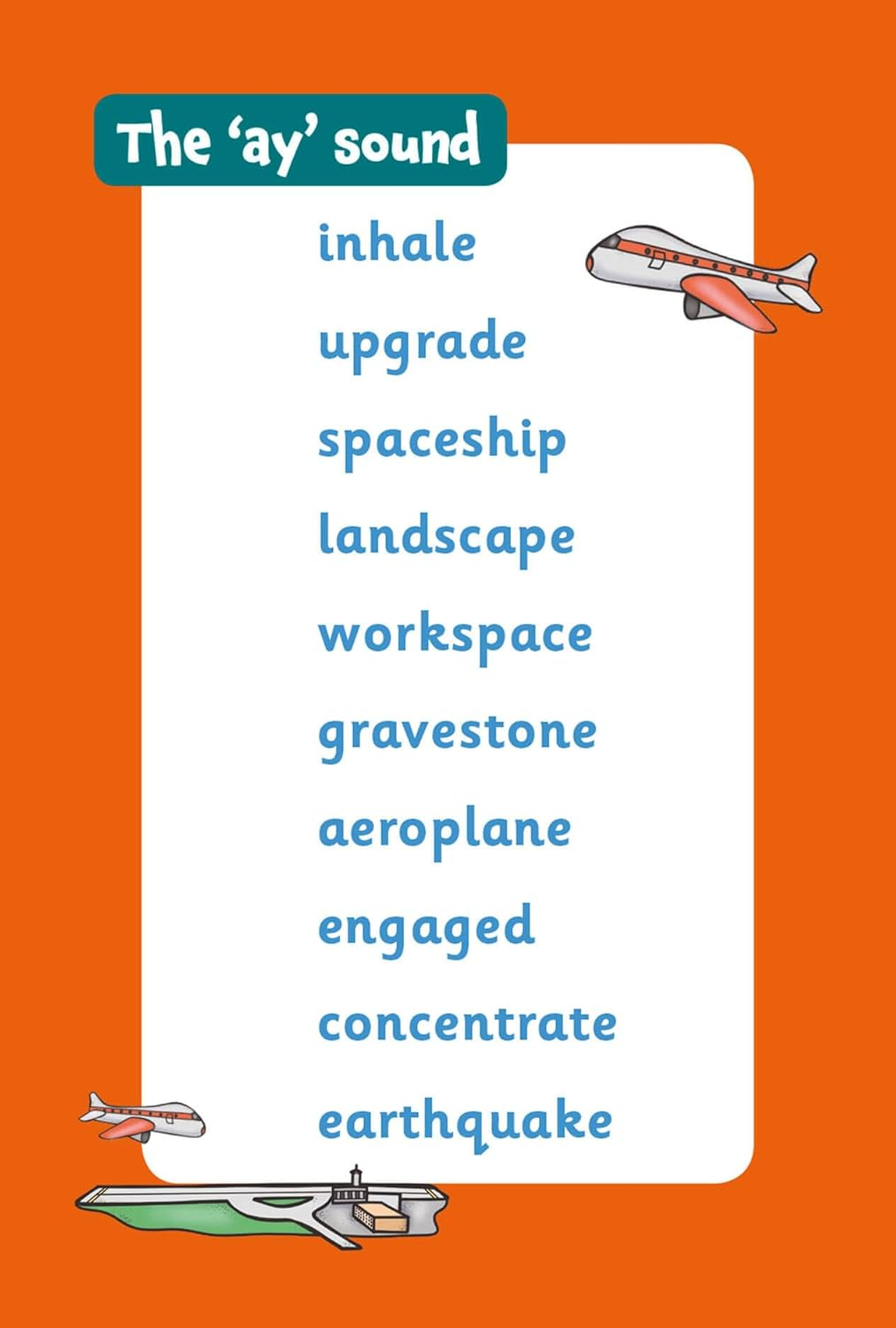 Spelling Flashcards for Ages 7-9