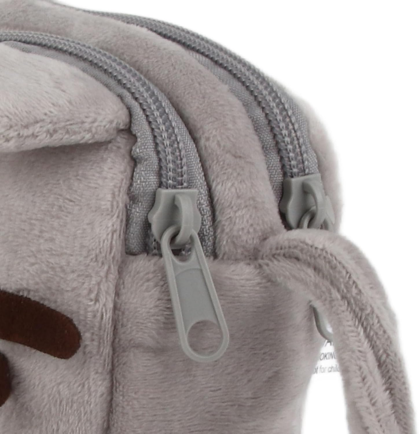 Odorkle Cute Kitten Toiletry Bag Soft Canvas Pencil Case Makeup Bag with Handle and Zipper Purse Multi Purpose for Travel Office Outing Beaches Gyms Camping image number 1