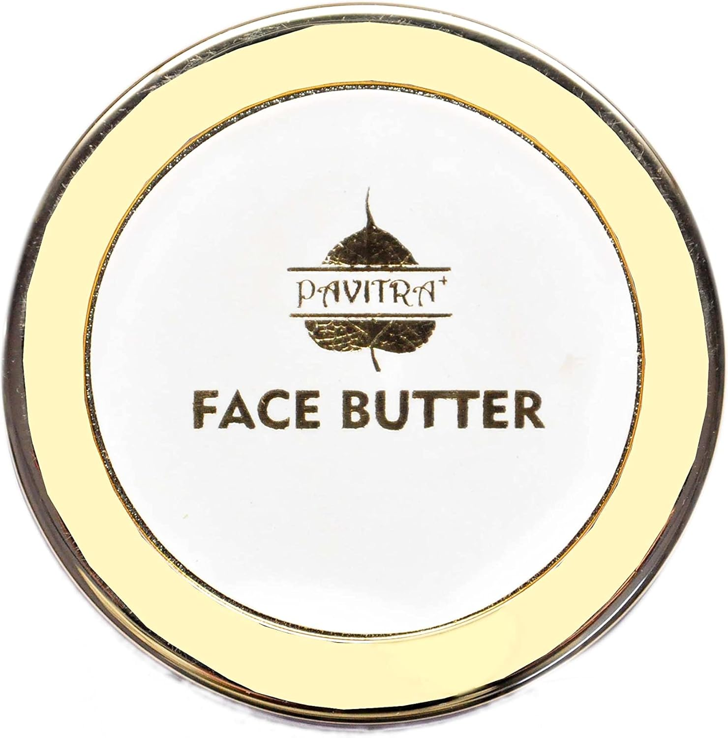 Pavitra+ Face Butter for Moisturization & Hydration with Organic Aloe Vera, Kokum Butter & Vitamin E 100Gm (Pack of 1) image number 3