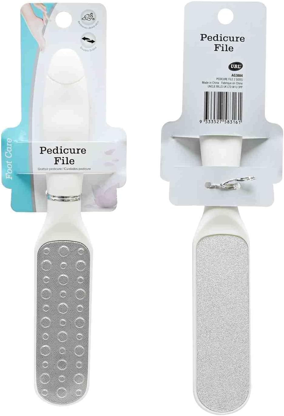 UBL Double Side Pedicure File, 9-Inch Size