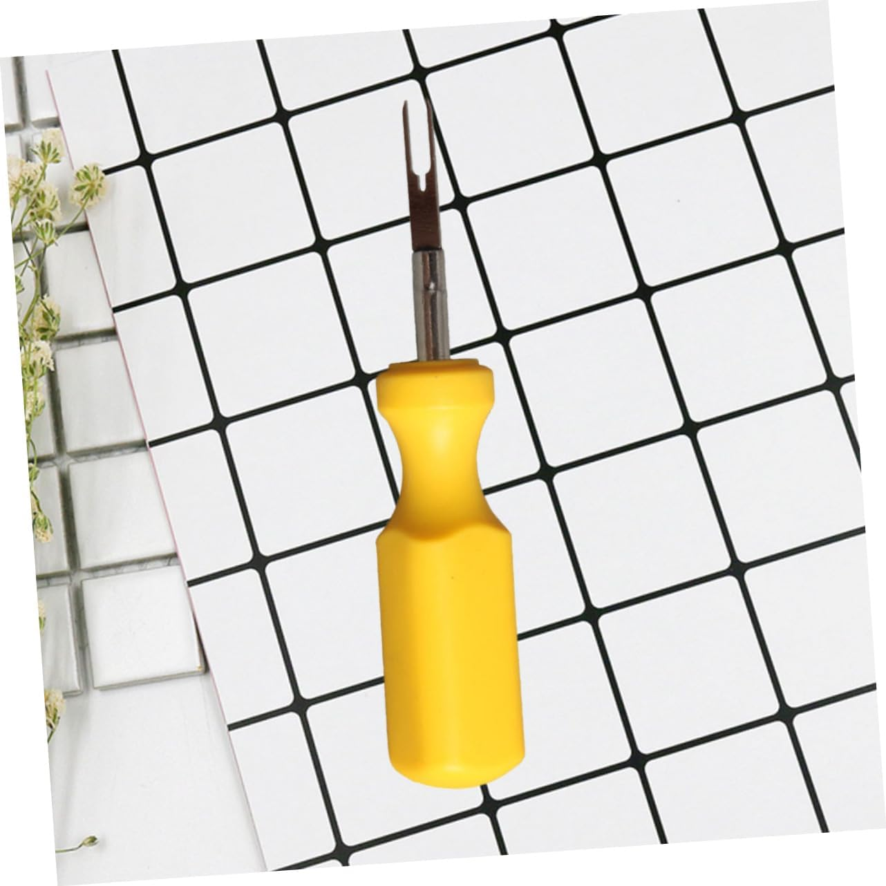 SUPVOX 3Pcs Back Needle Remove Tool for Vehicle Terminal Extraction Compatible Automotive Wiring Harnesses Essential Car Repair Tool for Connector Crimp Pin Removal image number 2