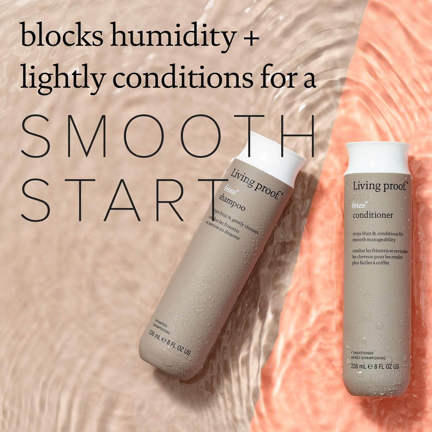 Living Proof No Frizz Shampoo for Unisex 24 Oz Shampoo image number 2