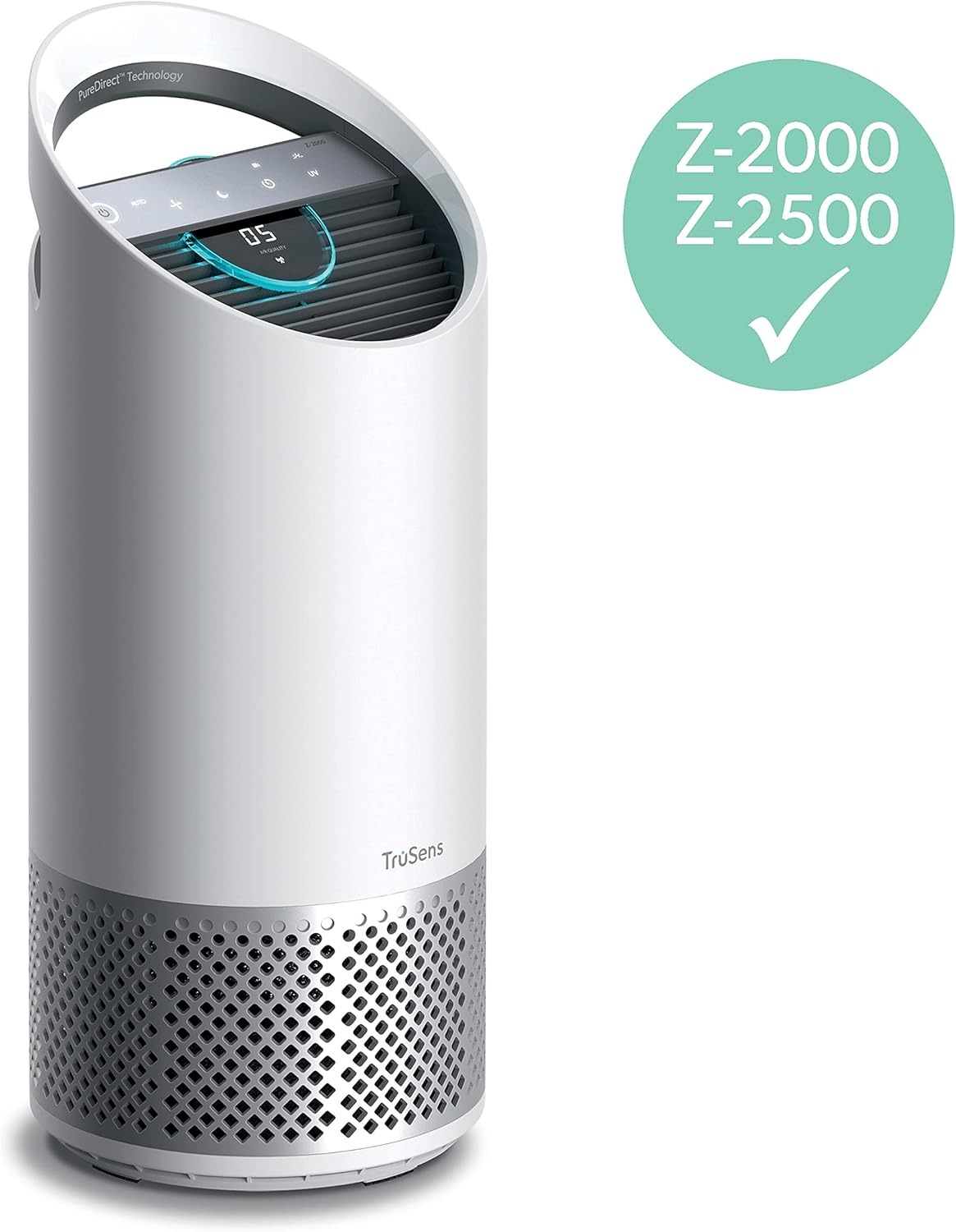 Leitz Trusens Allergy and Flu Replacement Anti-Viral 3-In-1 HEPA Filter Drum, Mesh Prefilter, HEPA Filter, Carbon Filter, for Leitz Z-2000/Z-2500 Air Purifier, Removes Odours and Vocs, 2415117 image number 2