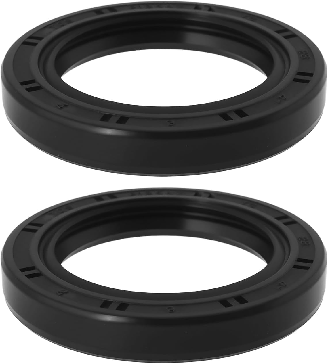 SG Store 2Pcs Equipment Oil Seal 28 * 41.25 * 6Mm Replacement Part 91202-ZL8-003 Compatible with Honda for Lawn Mowers Generators Water Pumps image number 3