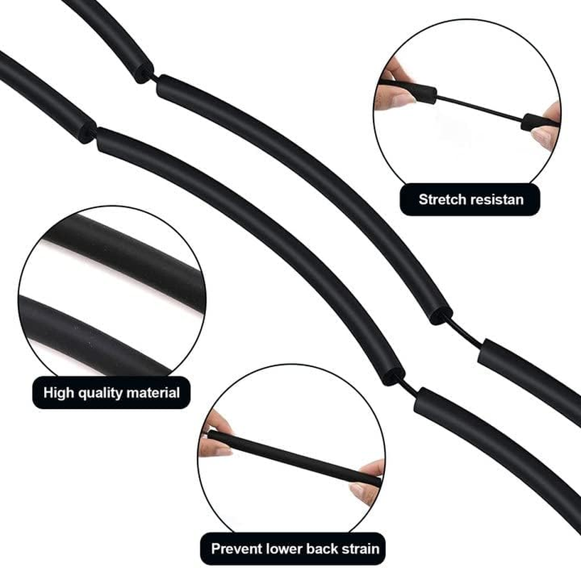 High Jump Elastic Crossbar, 8.2Ft High Jump Training Equipment Long High Jump Elastic Bungee Cord High Jump Field Training Accessories Elastic Crossbar Foam for Beginners Teens Men Women image number 5