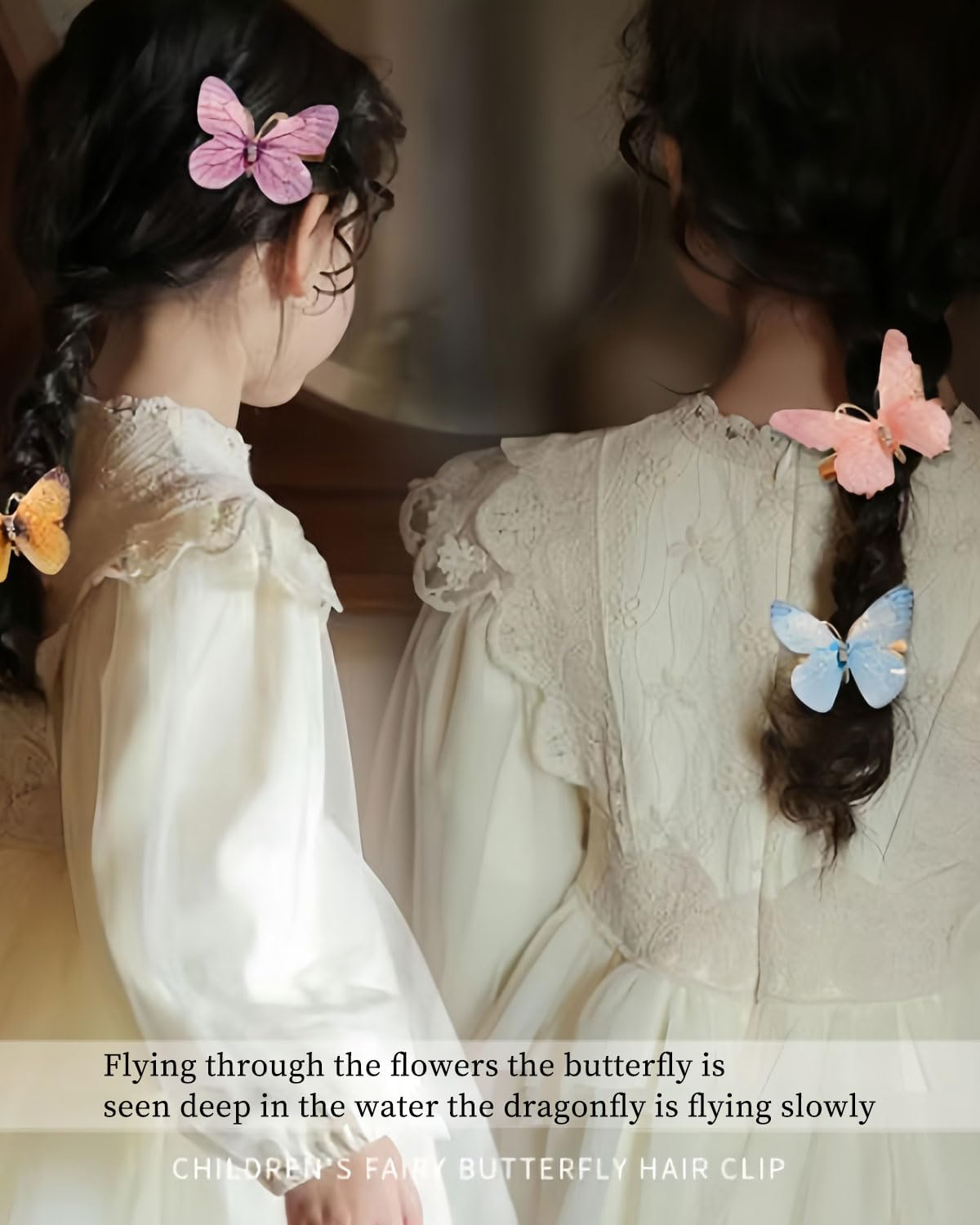 Zeayebsr Butterfly Hair Clips - 12 Pieces Hair Clips Girls Hair Accessories Butterfly Hair Clips Glitter Snap Hair Clips for Teenagers Women Hair Accessories Hair Clips Girls