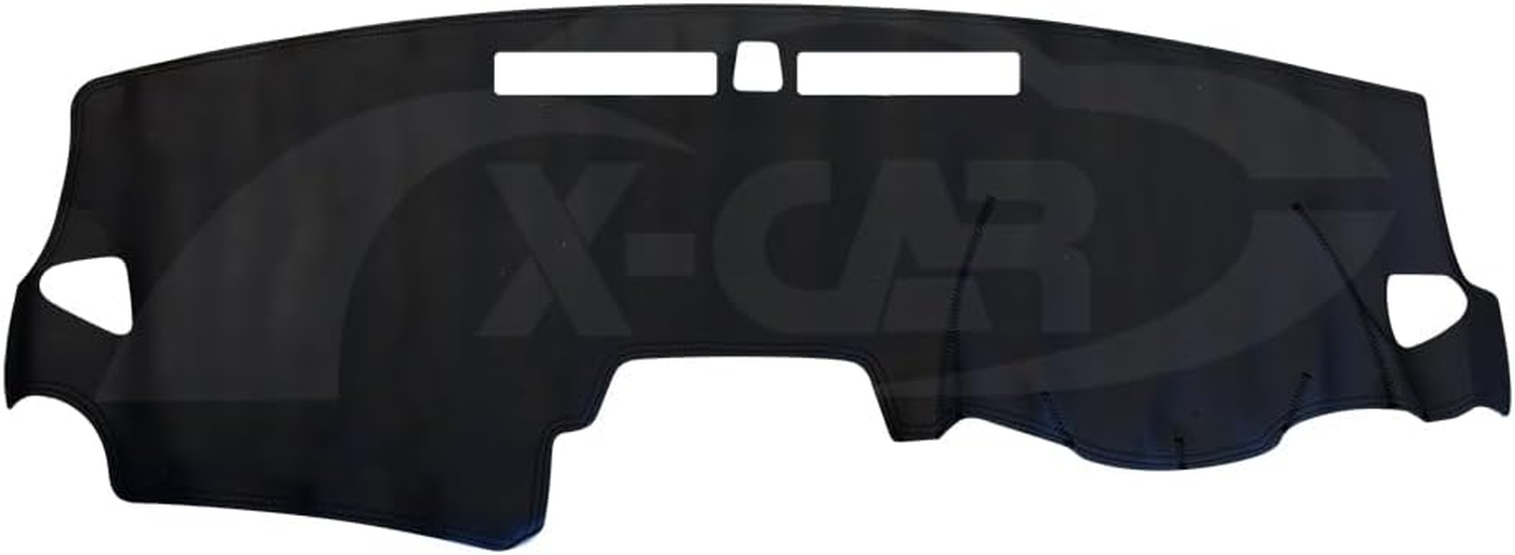 X-Car Luxury 3D Dash Mat Pad Cover Non-Slip for Hyundai Kona 2017-2023 Microfiber Leather image number 3