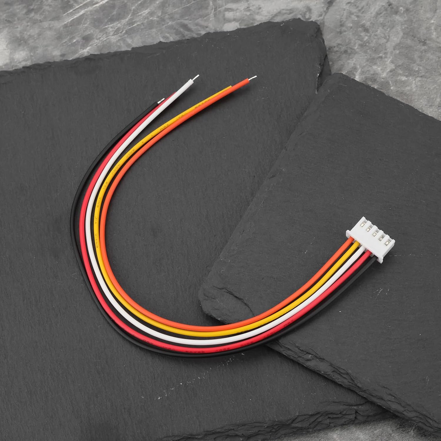 1Pc Speaker High Level Input Plug 5Pin JST Car Speaker Connector 2.54Mm 22AWG Compatible with JL Audio JX250 JX360 JX400 JX500 JX1000 20Cm image number 3