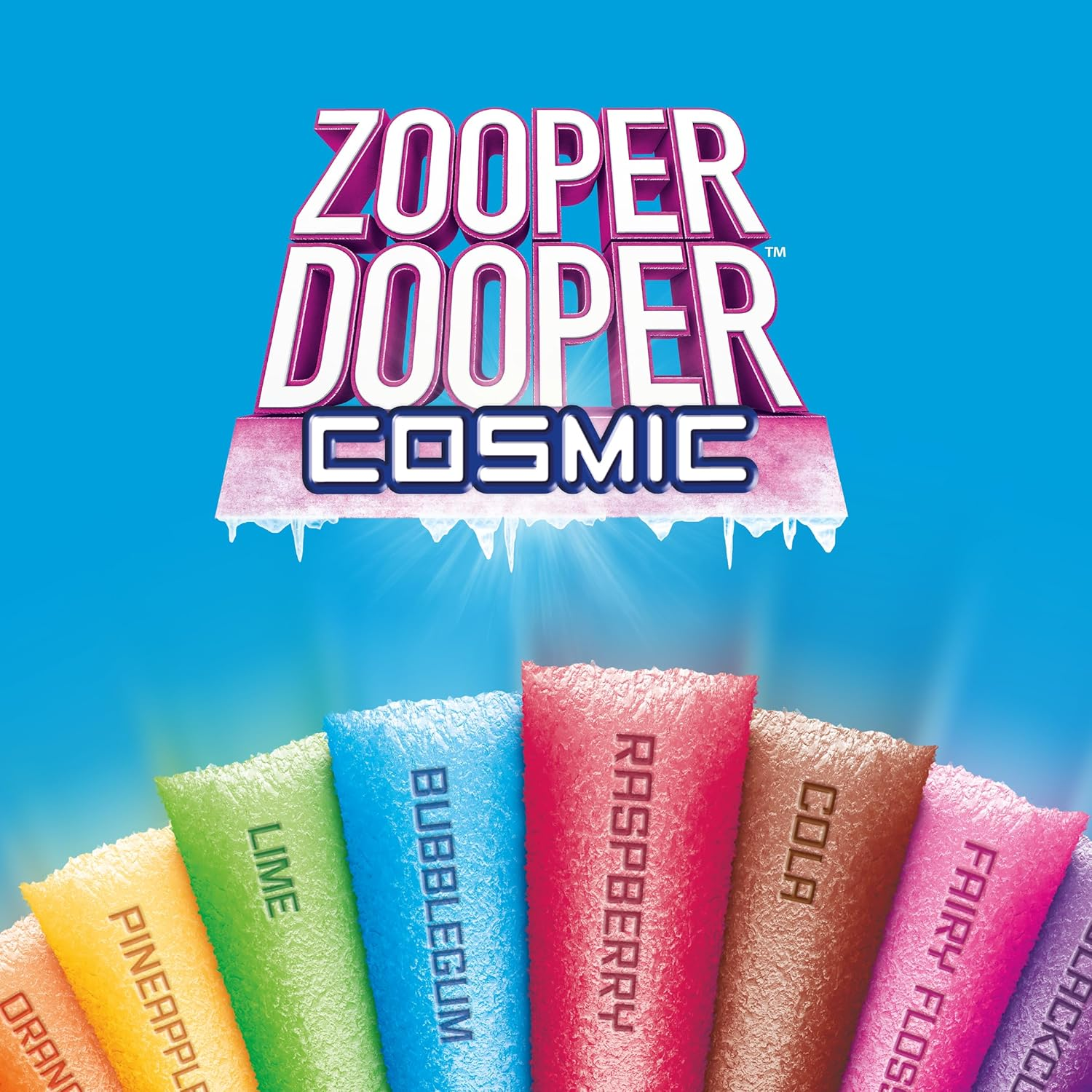 Zooper Dooper Multi Mixed 70 Ml (Pack of 24) image number 2